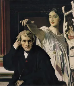 Ingres Prints: INGRES, Jean-Auguste-Dominique (1780-1867)
