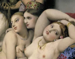 Classicisms Prints: INGRES, Jean-Auguste-Dominique (1780-1867)
