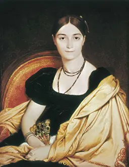 Parisians Prints: INGRES, Jean-Auguste-Dominique (1780-1867)