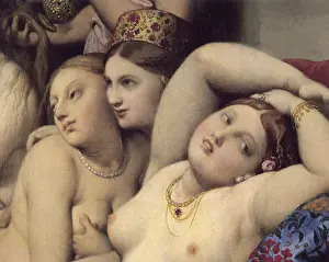 Orientalism Prints: INGRES, Jean-Auguste-Dominique (1780-1867)