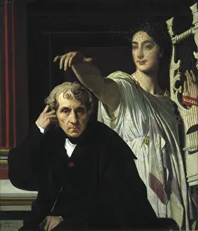 Thoughtful Prints: INGRES, Jean-Auguste-Dominique (1780-1867)