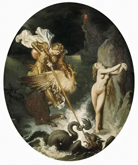 Neoclassics Prints: INGRES, Jean-Auguste-Dominique (1780-1867)
