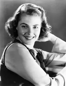 Ingrid Prints: Ingrid Bergman, 1941