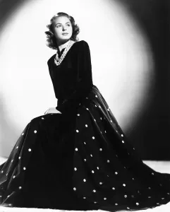 Ingrid Prints: Ingrid Bergman, 1941