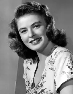 Ingrid Prints: Ingrid Bergman, 1945