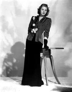 Flowers Prints: Ingrid Bergman, early 1940s