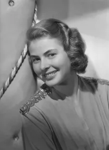 2 Mej Prints: Ingrid Bergman, early 1940s