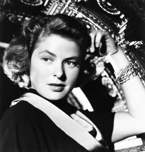 Bracelet Prints: Ingrid Bergman, mid 1940s