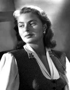 Ingrid Prints: INGRID BERGMAN, portrait