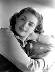 Hand Behind Head Prints: INGRID BERGMAN, portrait
