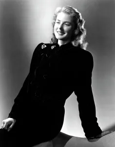 INGRID BERGMAN, portrait c. 1946