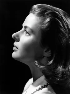 Profile Prints: INGRID BERGMAN, portrait c. 1946