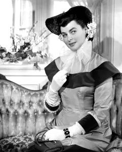 Movies Prints: INGRID BERGMAN, portrait as seen in the film Saratoga Trunk, 1945