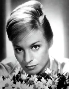 Flowers Prints: Ingrid Thulin, portrait, c. 1961