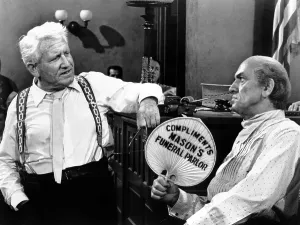 Trial Prints: INHERIT THE WIND, Spencer Tracy, Fredric March, 1960