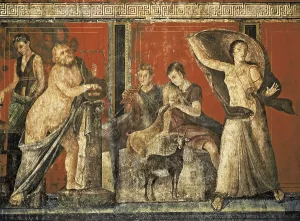 Pompeii Prints: Initiation into the mysterious Dionysion cult