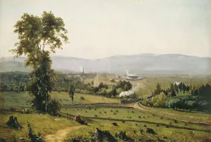 Innes Prints: INNES, George (1825-1894). The Lackawanna Valley