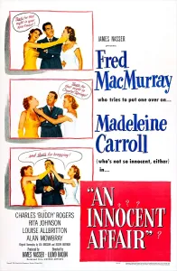 Madeleine Prints: AN INNOCENT AFFAIR, (aka DON'T TRUST YOUR HUSBAND)