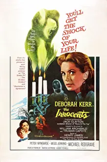 Kerr Prints: THE INNOCENTS, US poster art, Deborah Kerr