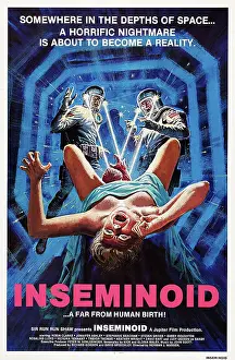 Space Suit Prints: INSEMINOID, US poster art, 1981, Almi Cinema 5/courtesy Everett Collection