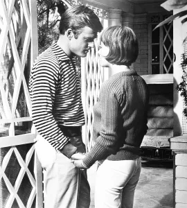 Redford Prints: INSIDE DAISY CLOVER, from left: Robert Redford, Natalie Wood, 1965