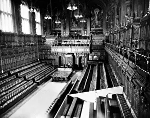 London Prints: Inside the House of Commons, London