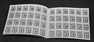 Rationing Prints: Inside pages of the World War 2 ration book
