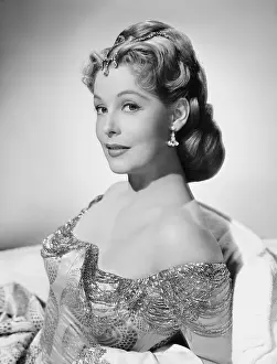 Movpor7 Prints: INSIDE STRAIGHT, Arlene Dahl, 1951