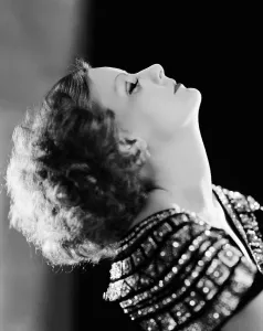 July Prints: INSPIRATION, Greta Garbo, portrait by Clarence Sinclair Bull, 1931