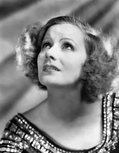 Big Hair Prints: INSPIRATION, Greta Garbo, portrait by Clarence Sinclair Bull, 1931