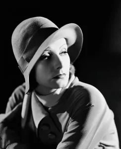 July Prints: INSPIRATION, Greta Garbo, portrait by Clarence Sinclair Bull, 1931