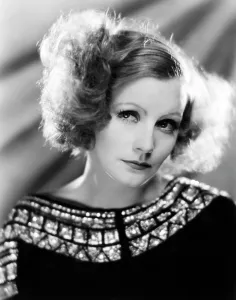 Big Hair Prints: INSPIRATION, Greta Garbo, portrait by Clarence Sinclair Bull, 1931