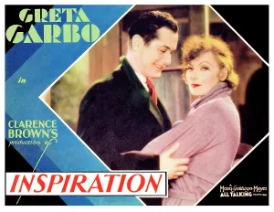 Films By Clarence Brown Prints: INSPIRATION, Robert Montgomery, Greta Garbo, 1931