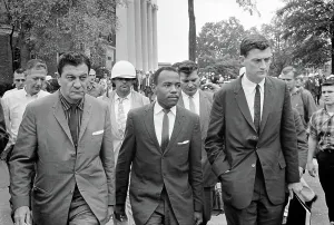 Suit And Tie Prints: Integration at Ole Mississippi University