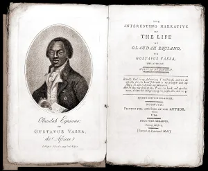 Slavery Prints: The Interesting Narrative of the Life of Olaudah Equiano, 1794