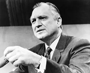 Alaska Prints: Interior Secretary, Walter Hinkle, was fired by President Richard Nixon, Nov. 25, 1970
