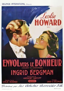 Ecrem Prints: INTERMEZZO: A LOVE STORY (aka ESCAPE TO HAPPINESS)