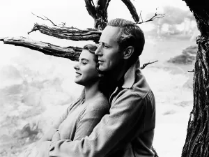 Ecrem Prints: INTERMEZZO: A LOVE STORY, from left, Ingrid Bergman, Leslie Howard, 1939