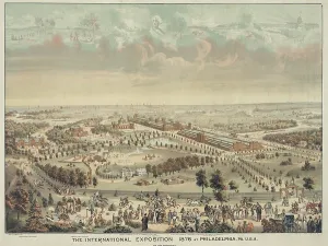 February Prints: The International Exposition 1876 at Philadelphia