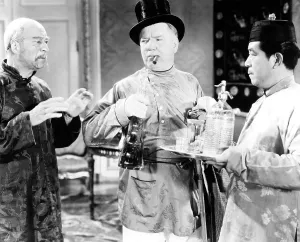 Edmund Prints: INTERNATIONAL HOUSE, Edmund Breese, W.C. Fields, Bo Ching, 1933