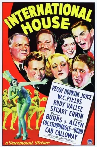 Burns Prints: INTERNATIONAL HOUSE, US poster art, W