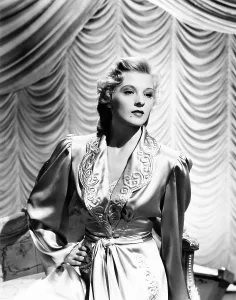 Massey Prints: INTERNATIONAL LADY, Ilona Massey, 1942