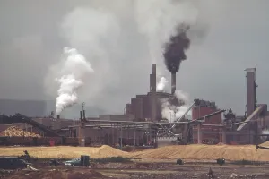 Chemicals Prints: International Paper Company mill in Jay Maine on the Androscoggin River employed 990 people