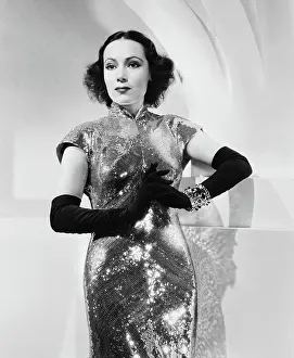 Del Rio Prints: INTERNATIONAL SETTLEMENT, Dolores del Rio