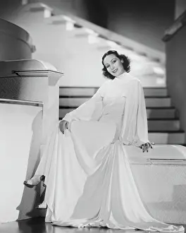 Del Rio Prints: INTERNATIONAL SETTLEMENT, Dolores del Rio