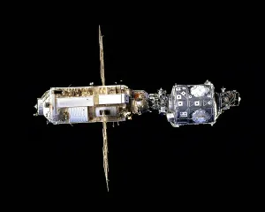 Nasa Prints: International Space Station in 1998