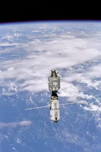 Nasa Prints: International Space Station in 1999
