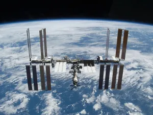 Satellites Prints: International Space Station in 2009