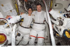 Spacesuits Prints: International Space Station activity