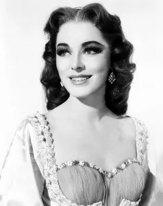 Eye Makeup Prints: INTERRUPTED MELODY, Eleanor Parker, 1955